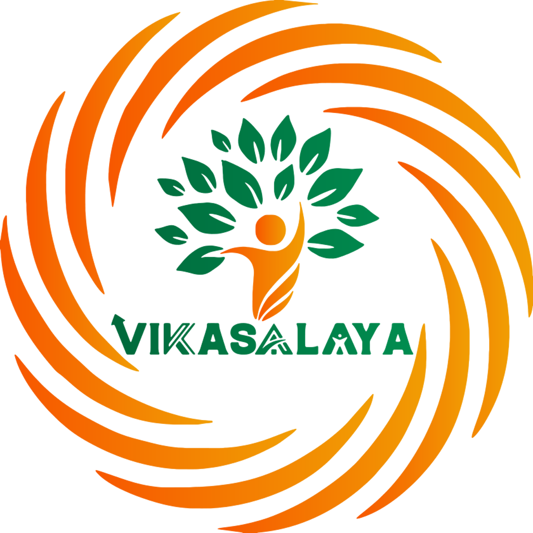 Vikasalaya Foundation Logo